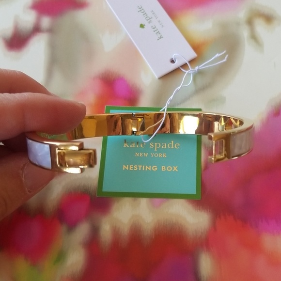 kate spade slice of stone earring & bracelet set - Picture 5 of 6